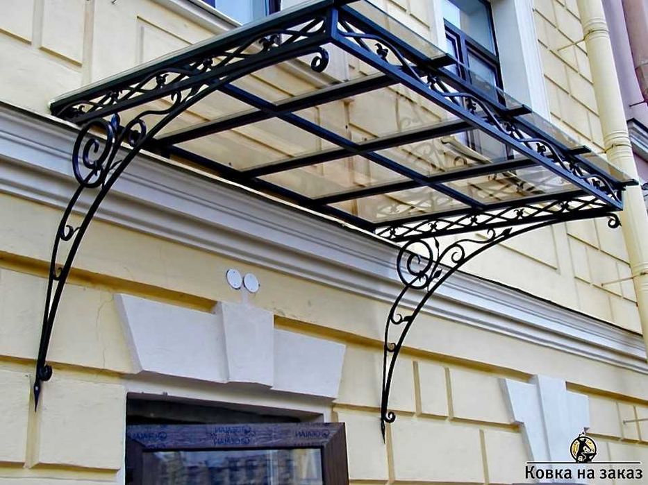Кованые Лестницы Навесы Козырьки