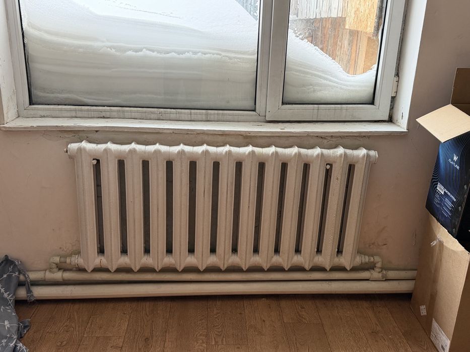 Продам чугунные батареи, радиаторы готовые в сборе