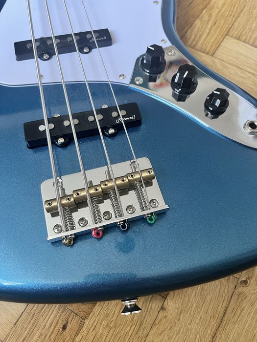 Chitara Bass Harley Benton JB-62CC LPB