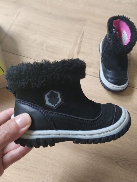 Vând cizme fete 21 Lumberjack