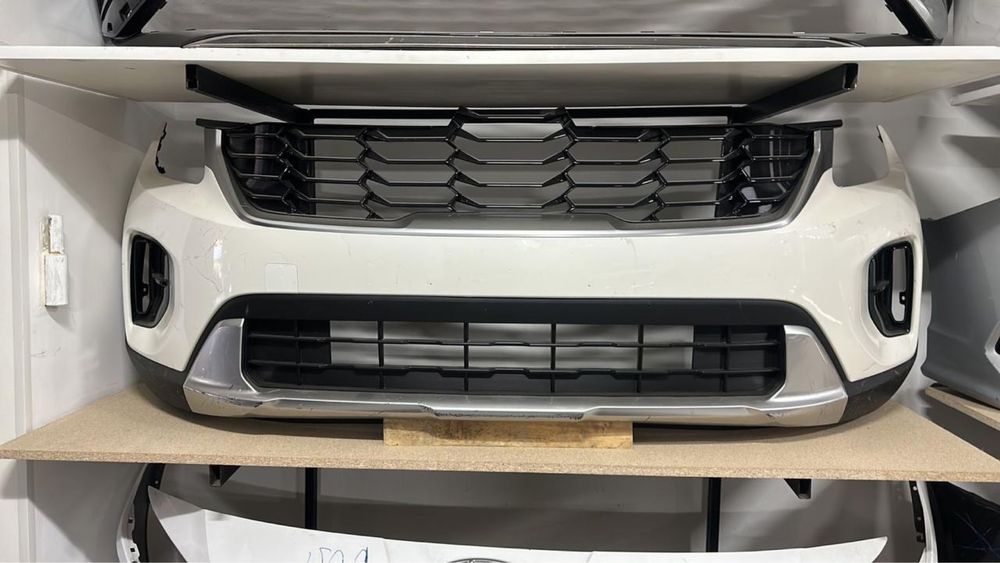 Kia Seltos передний бампер киа селтос кия селтос передний бампер