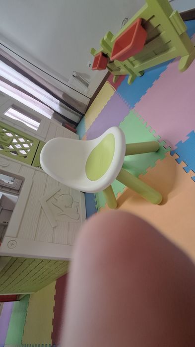 Set complet Smoby: Căsuță Friends House + Supermarket + Cărucior + Accesorii