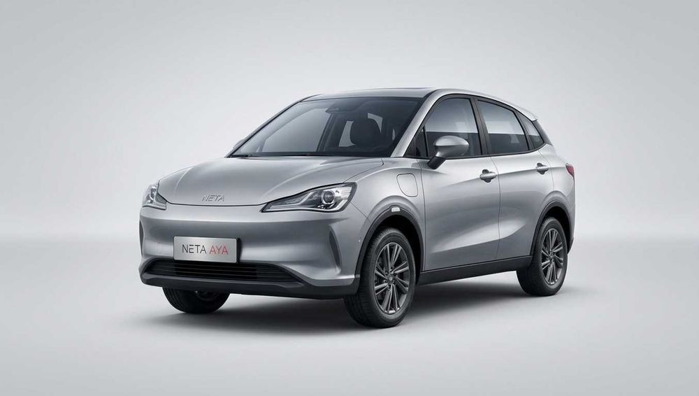 Арендовать автомобиль-yandax-NETA AYA