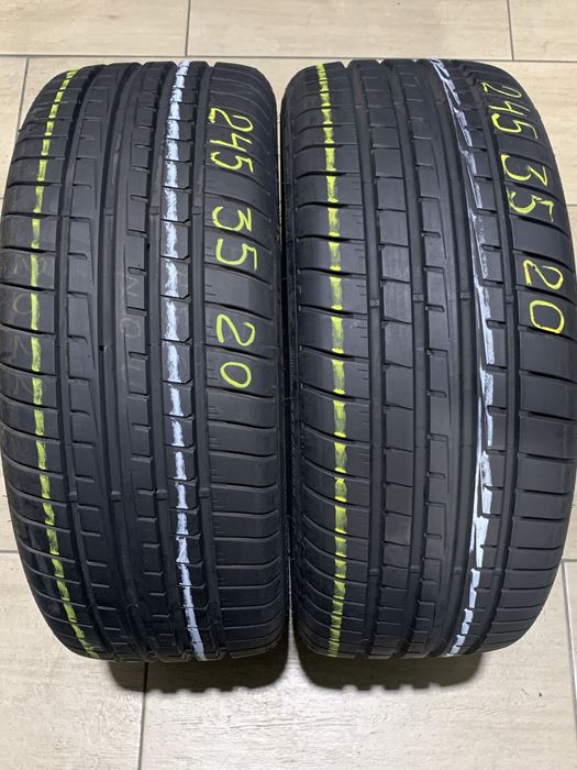 245 35 20 anvelope run flat de vară TOP