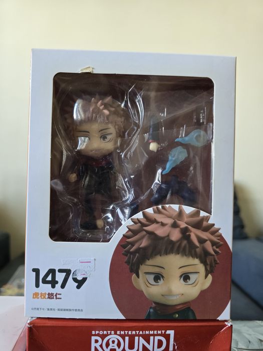 Фигурки аниме и марвел, Gojo, Idatori, Minato, Wolverine, Light