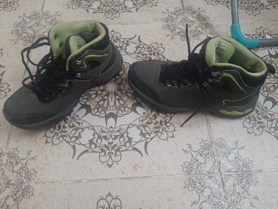 Зимние ботинки для мальчика