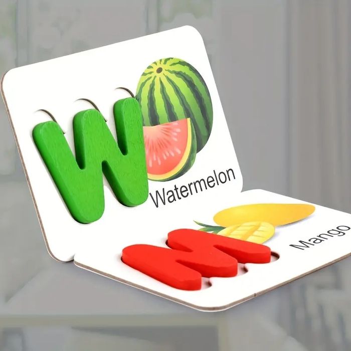 Карточки с алфавитом для малышей, развивающие игрушки ABC Montessori,