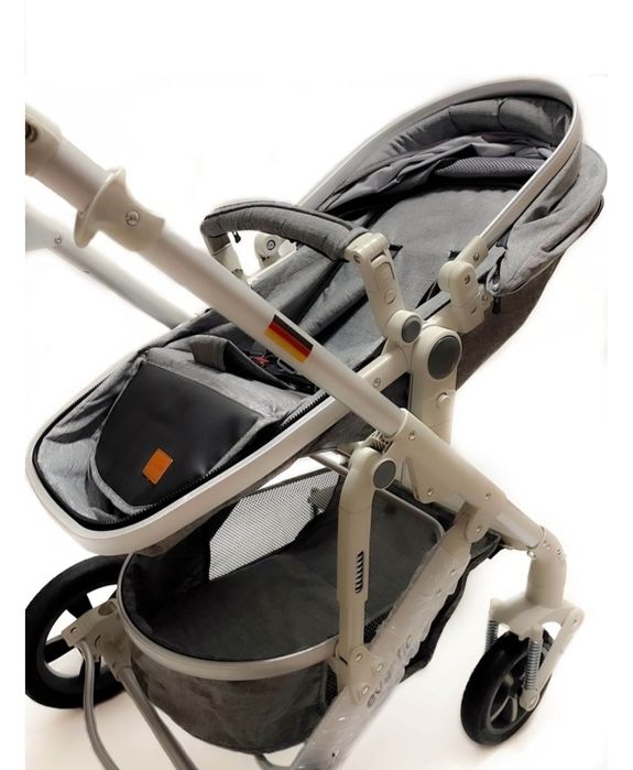 Коляска трансформер Wingoffly Eyerflo 787, серый
