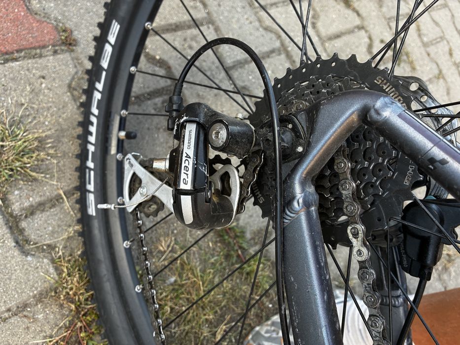 Bicicleta Cube Access EXC  marime XS