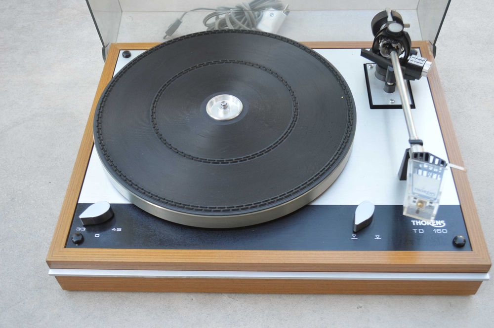 Pick up Thorens TD 165