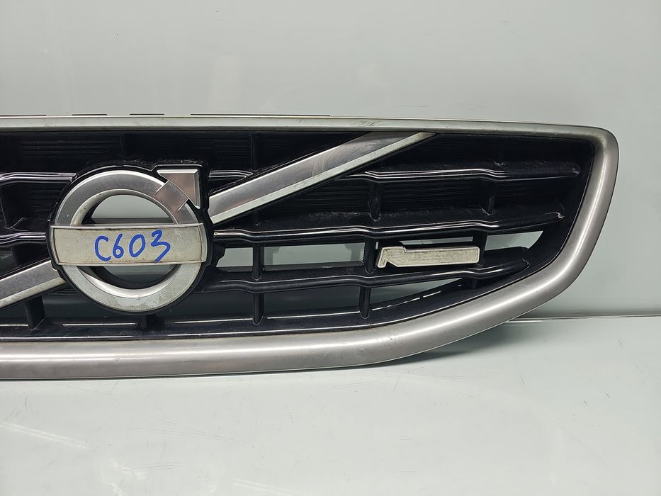 Grila bara fata Volvo S60 II [Fabr 2010-2018] Sedan Facelift, R-Design