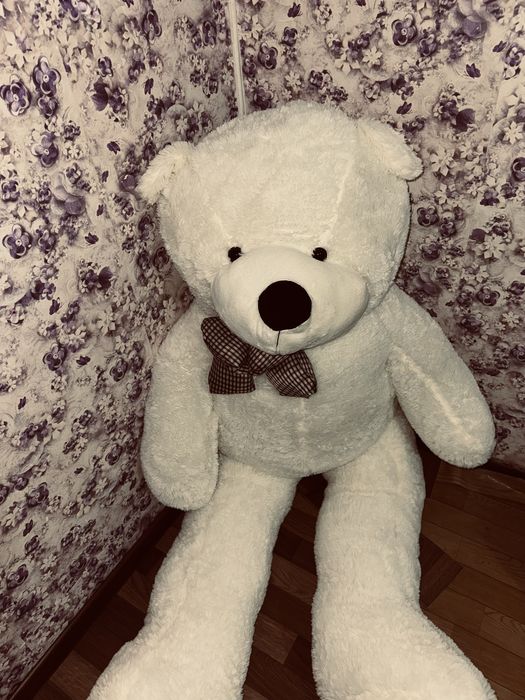 Үлкен плюш мишка