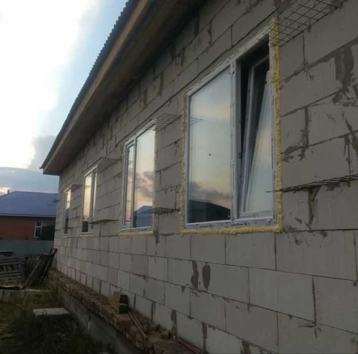 Окна в дом, коттедж