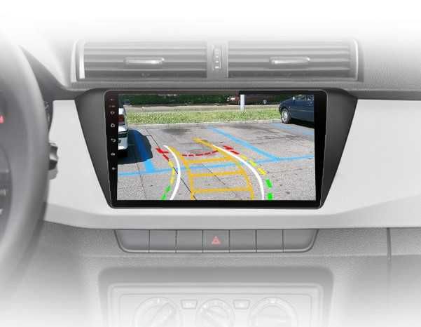 Navigatie Android  Dedicata SKODA FABIA 2014-2019 Carplay + Camera