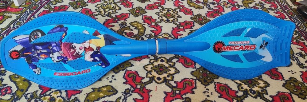 Роллерсёрф, скейтборд