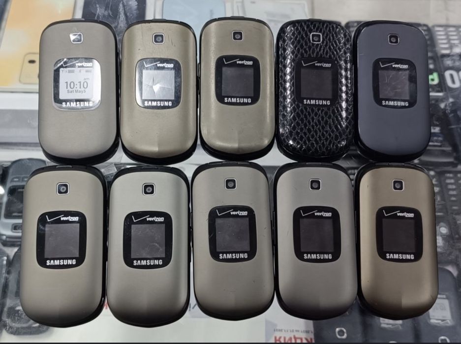 Samsung Verizon Gusto-1-2-3-4 Orginal Amerika Perfectum