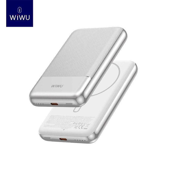 WiWU P089 Ультра Тонкий 10000mAh CCC Magnetic 20W Power Bank iPhone 17