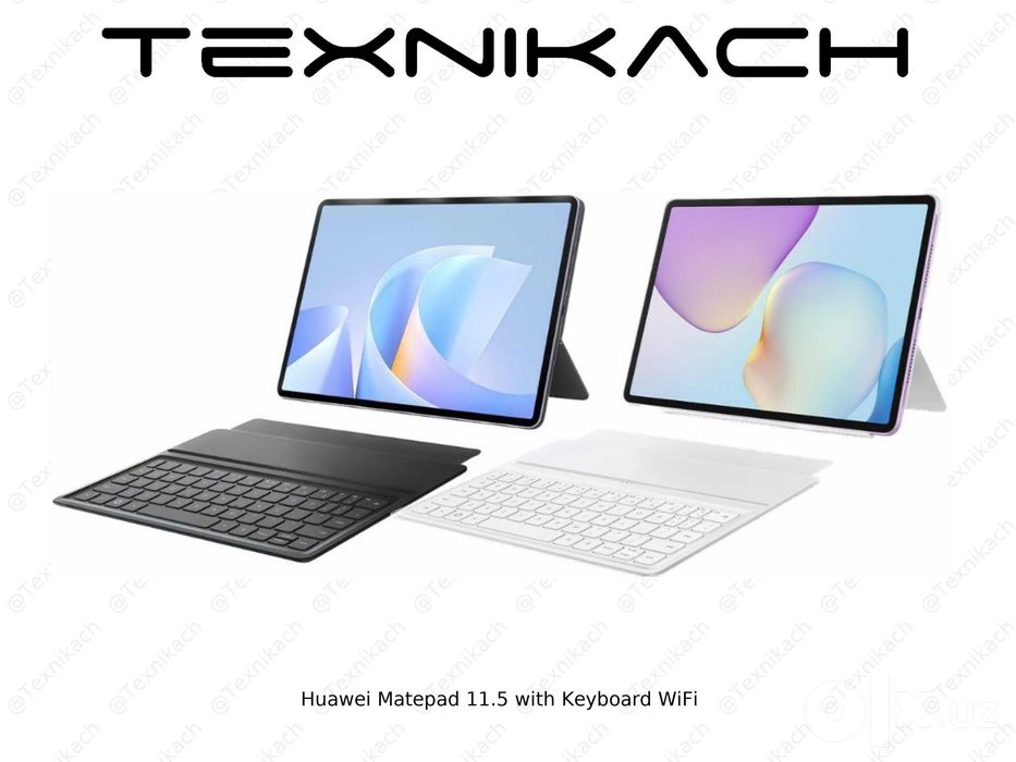 Huawei MatePad 11.5 with Keyboard (Wi-Fi) • Yetkazib berish