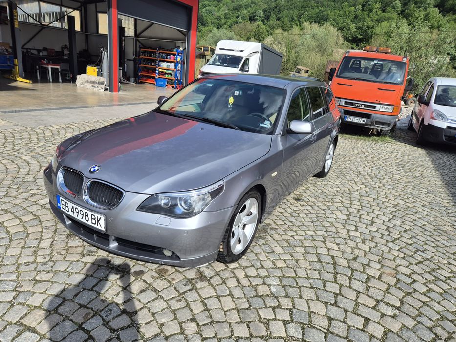 Продавам БМВ е61 525D
