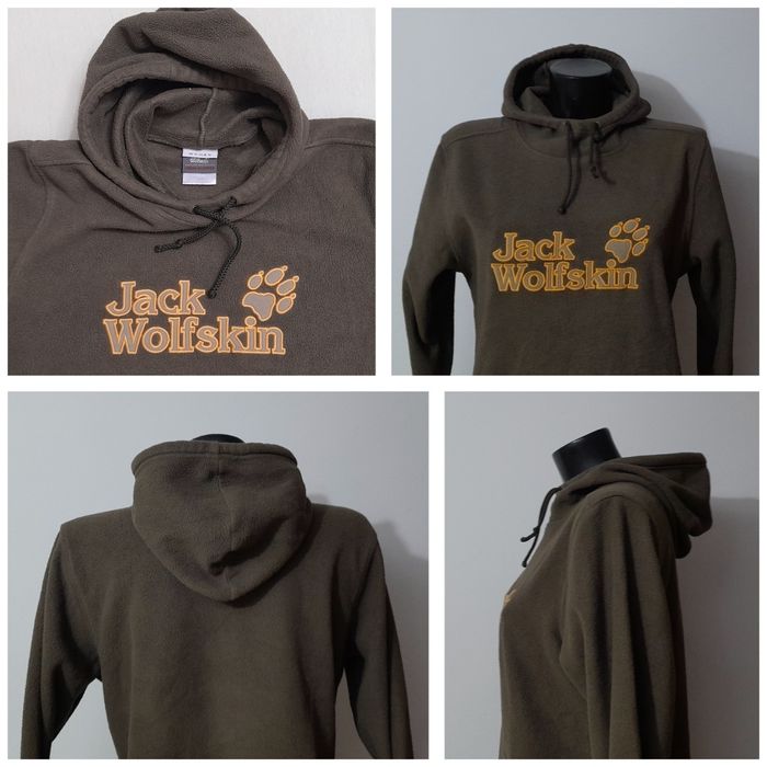 Polar Jack Wolfskin NANUK, jacheta, hoodie fleece ptr dame, nr. M (40)