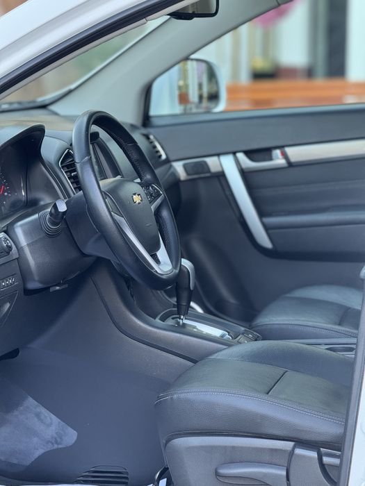 Captiva 4 prapan gaz