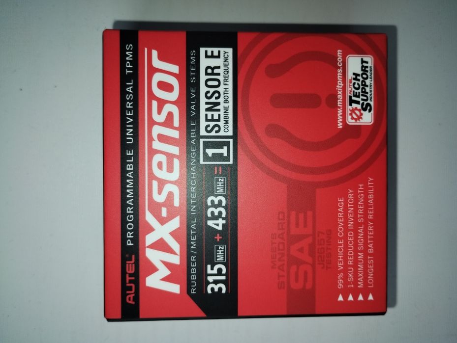 Универсален датчик сензор за гуми