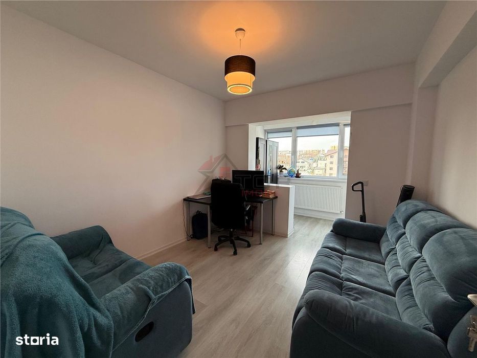 Apartament cu 2 camere decomandat, loc de parcare - Rediu