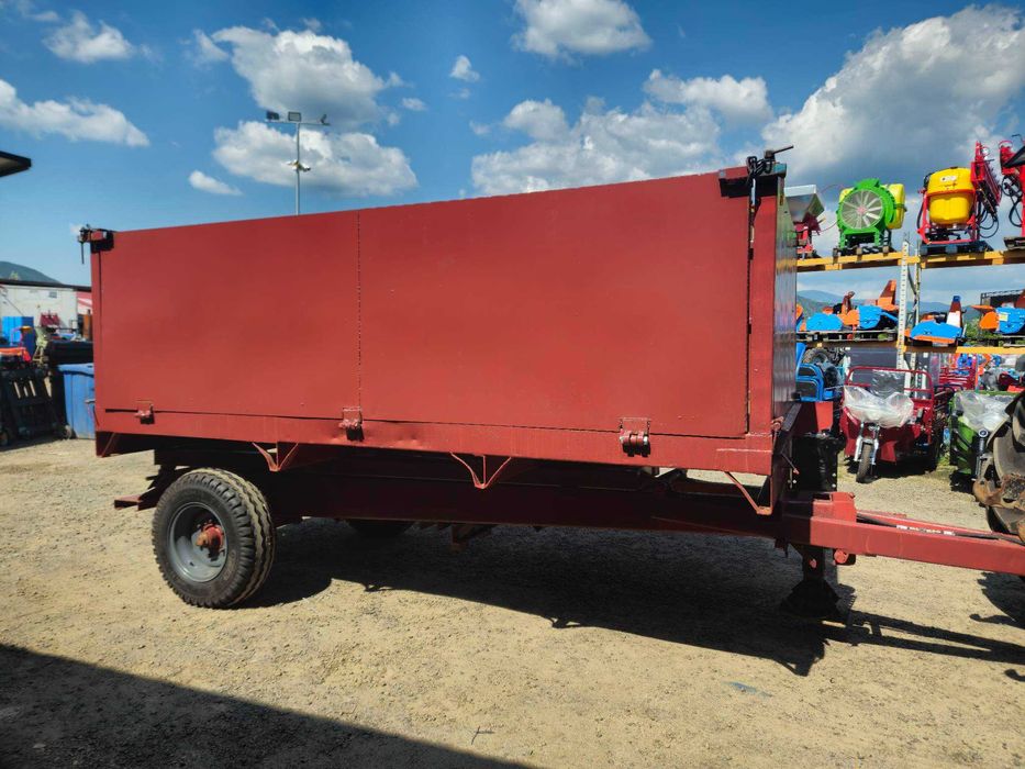 Remorca agricola cu basculare hidraulica SH Agramix