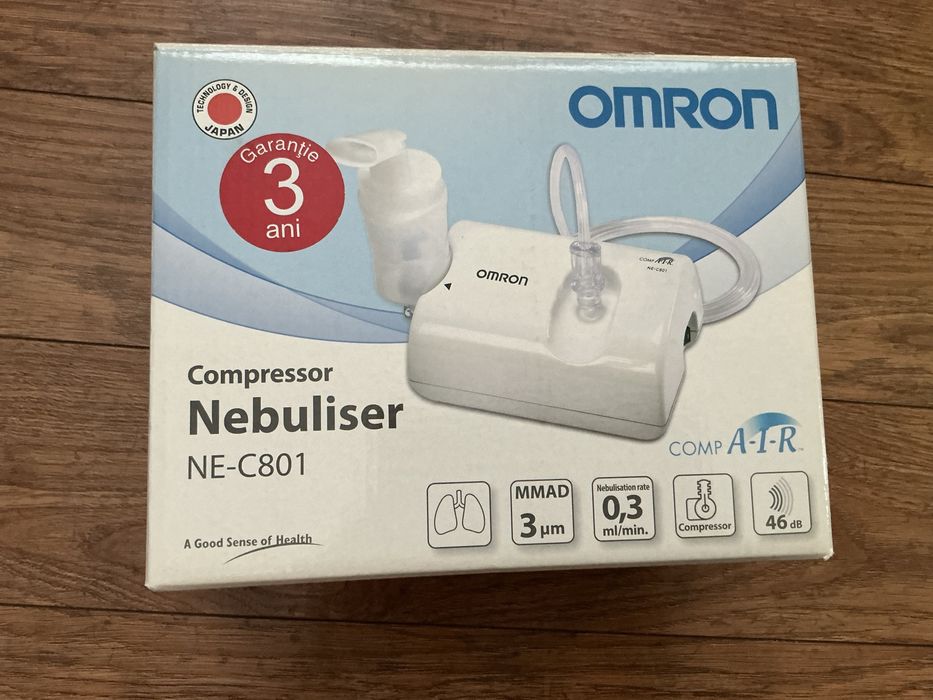 Nebulizator cu compresor OMRON NE-C801