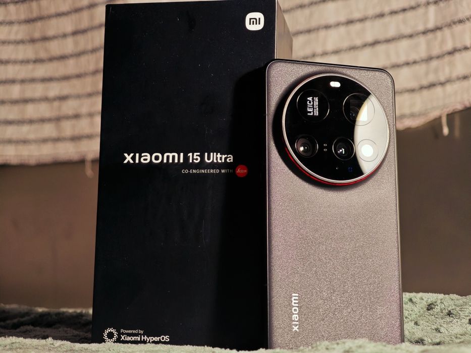 Xiaomi 15 ultra АКБ 100%