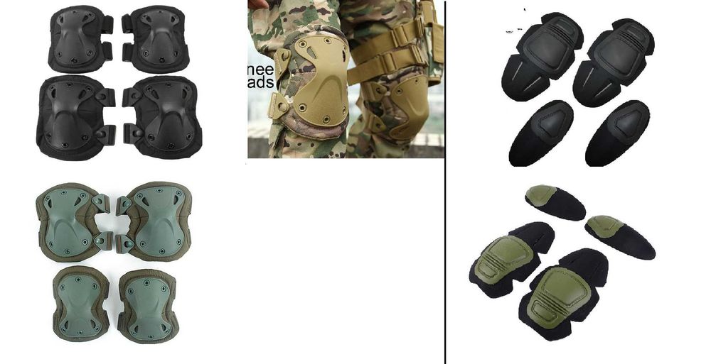 Наколенники и налокотники тактические в комплекте/ оптом и розница
