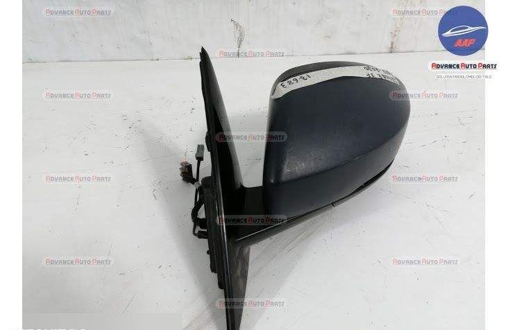 Ляво огледало Оригинално С подгряване Мъртъв ъгъл Електрическо сгъване