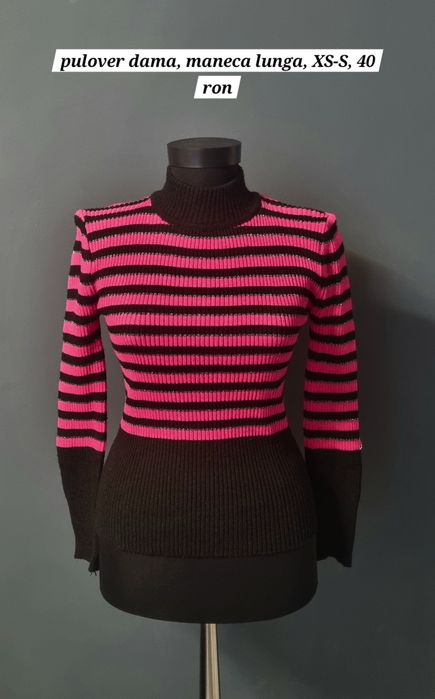Pulover dama, XS-S