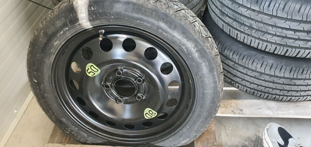 Roata rezerva slim Bmw seria 5
