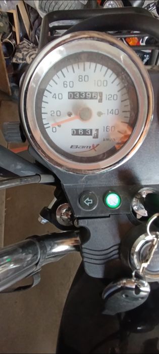 Мотоцикл Bamx200