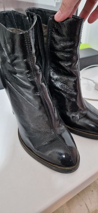 Полусапожки натуральные