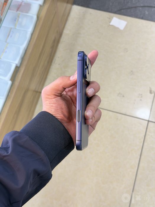 IPhone 17 Pro 256gb 100 yomkist Deep Blue: 1 010 у.е. - Мобильные ...