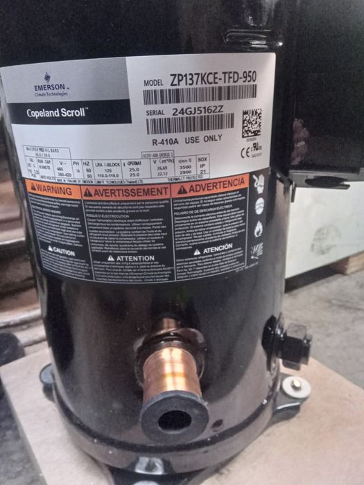 Компрессор от прицензионного кондиционера