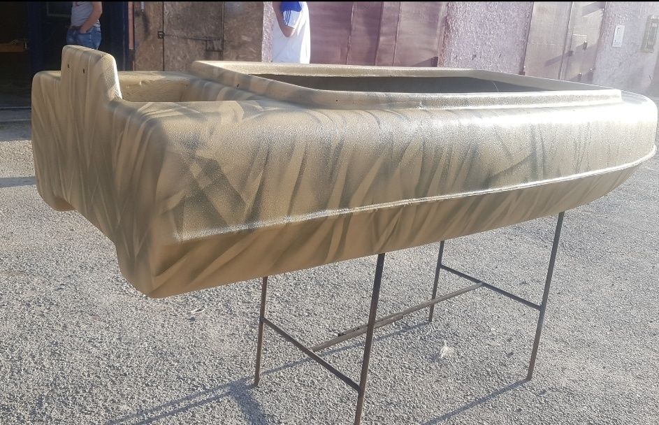 Лодка-скрадок стеклопластик