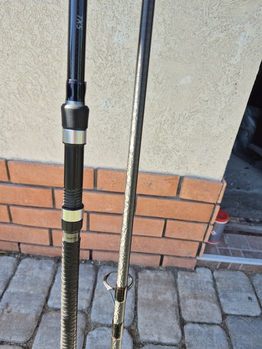 2 x Shimano TX5 intensity 13 ft 3.5 lb
