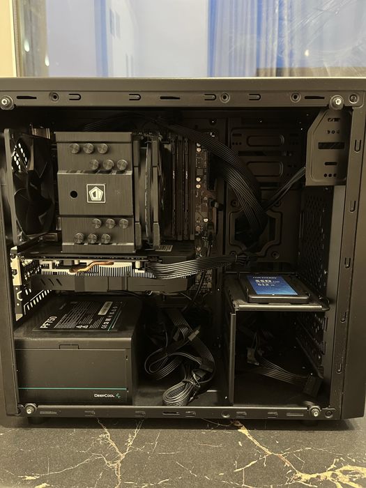 Пк в хорошем виде собирал сам