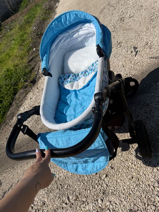 Детска количка 2 в 1