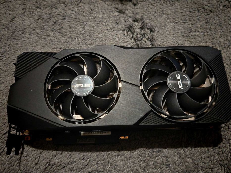 Видео карта ASUS Dual RTX 2080 SUPER OC EVO, 8GB 256-bit
