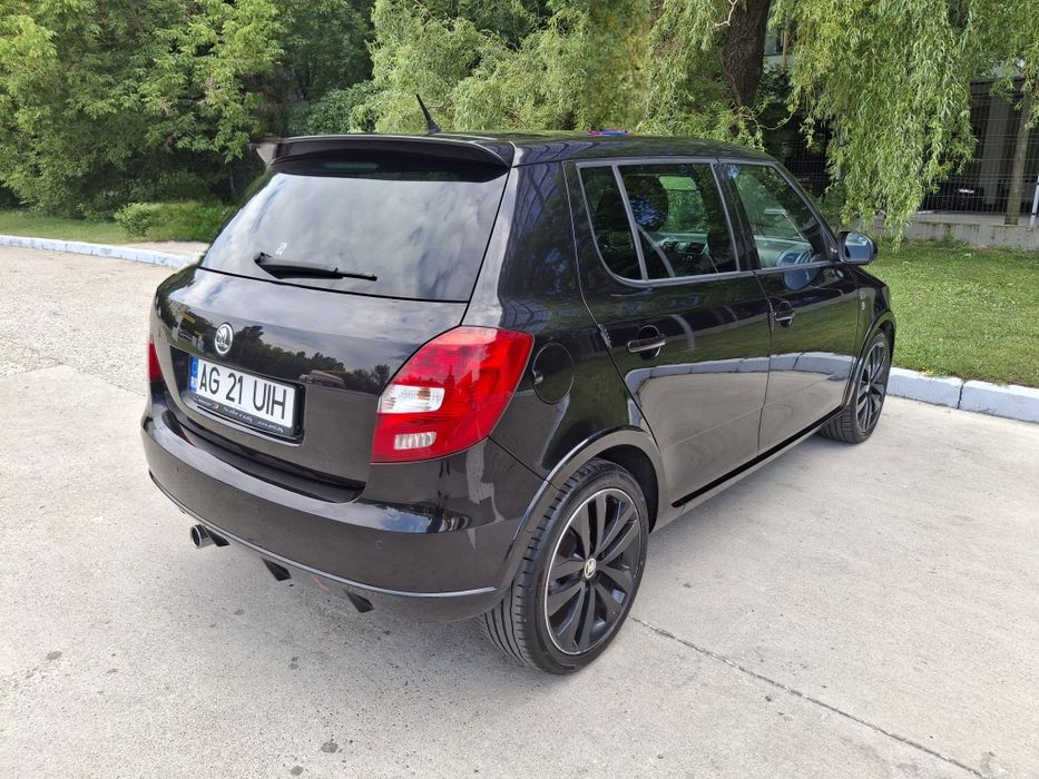 SKODA Fabia 2014 — imagine 4