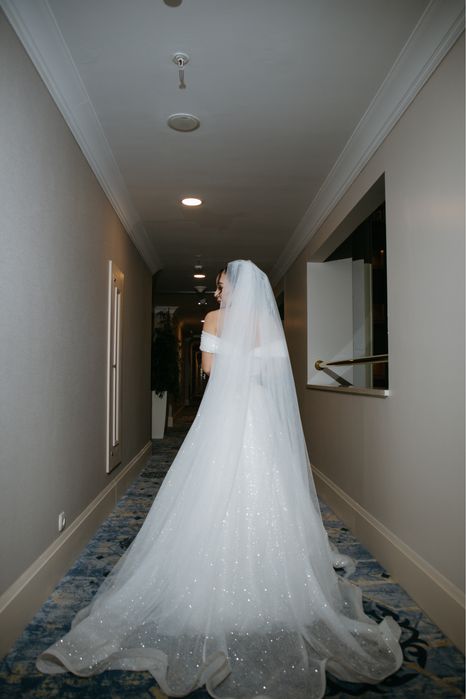 Свадебное платье новое