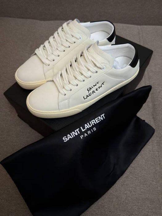 Saint Laurent кеды