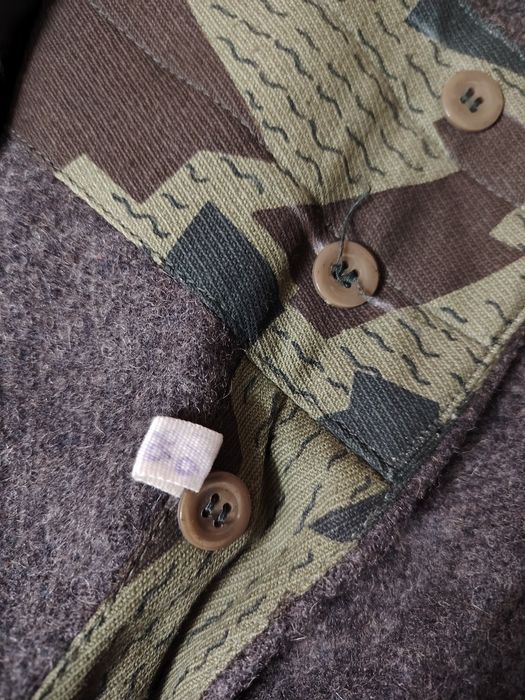 Камуфлажен  мъжки клин