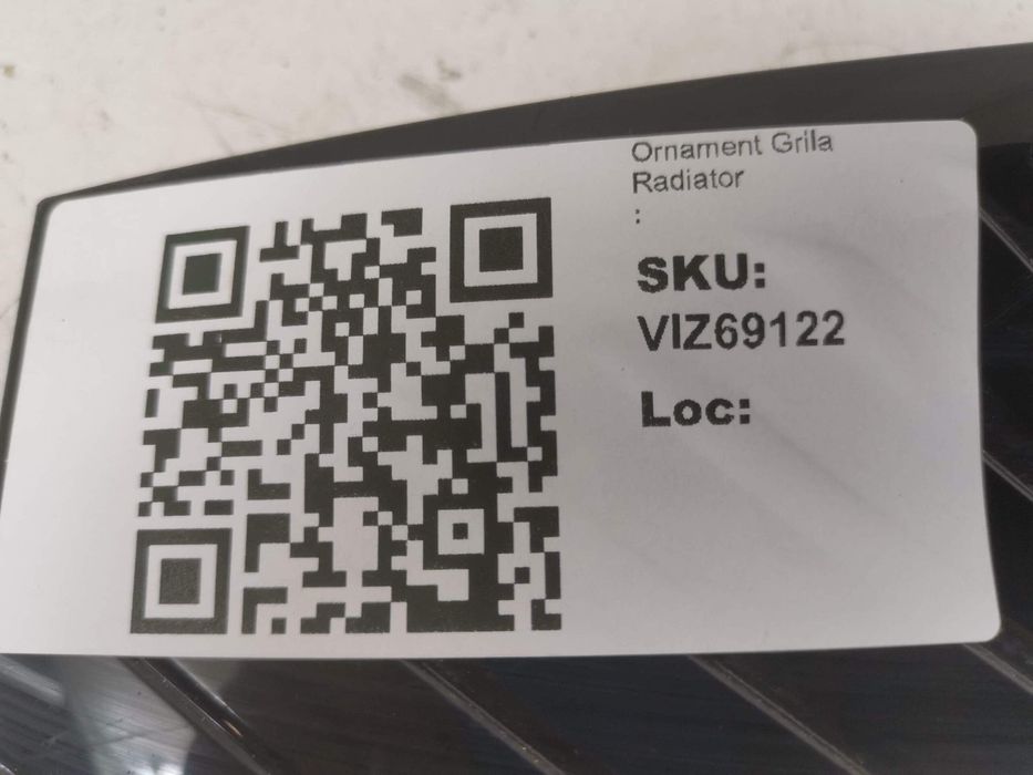 Ситроен С3 / Citroen C3 Украса на решетката на радиатора Citroen C3 ор