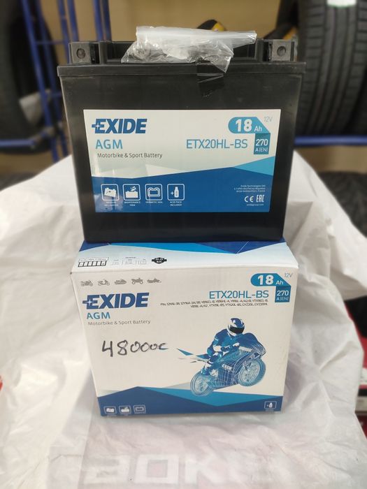 Аккумулятор EXIDE AGM 18Ah