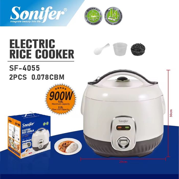 Электрические рисоварки Sonifer SF-4055